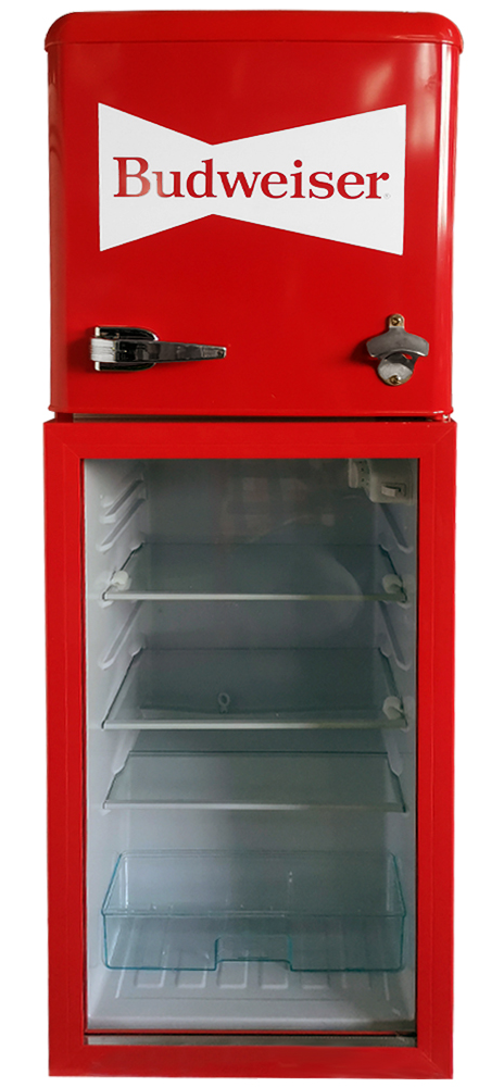 Budweiser Retro Fridge