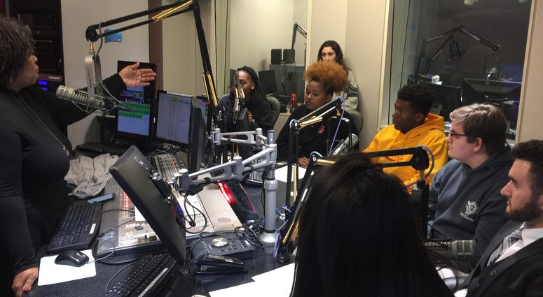 KMOX's Carol Daniel hosts local high school students to talk about gun violence in studio