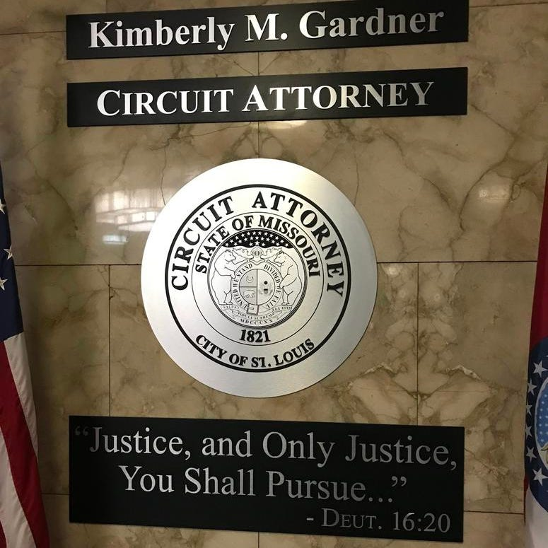 Kim Gardner office