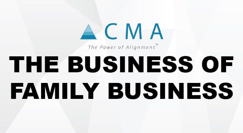 The Business of Family Business The Business of Family Business