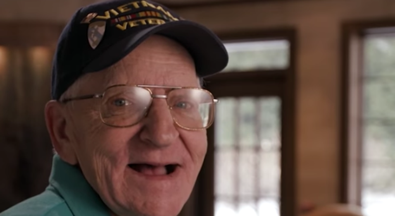 Larry Kleiman gets a new smile. Larry Kleiman gets a new smile.