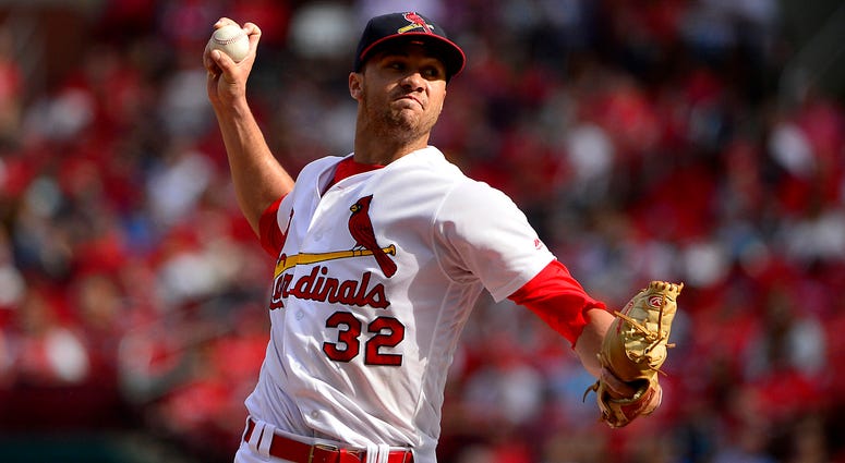 St. Louis Cardinals starting pitcher Jack Flaherty St. Louis Cardinals starting pitcher Jack Flaherty