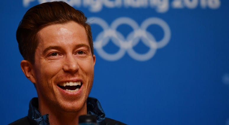 Shawn White Olympics 2018 Shawn White Olympics 2018