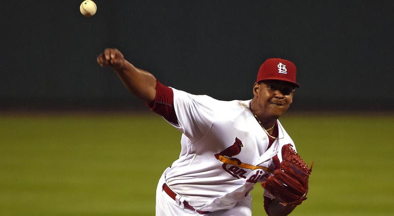 St. Louis Cardinals pitcher Alex Reyes St. Louis Cardinals pitcher Alex Reyes