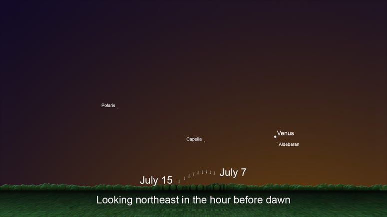 Comet NEOWISE