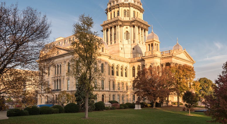 Illinois state capitol Illinois state capitol building