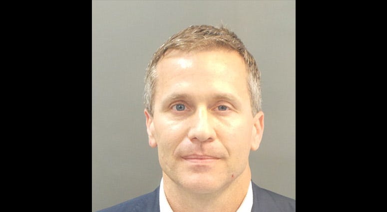 Governor Eric Greitens' mugshot Governor Eric Greitens' mugshot