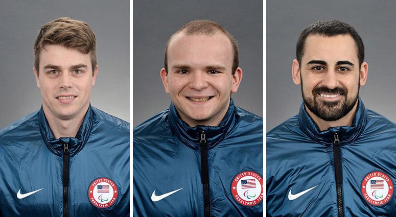 Billy Hanning, Josh Pauls & Steve Cash (Courtesy: USA Hockey) Billy Hanning, Josh Pauls & Steve Cash (Courtesy: USA Hockey)