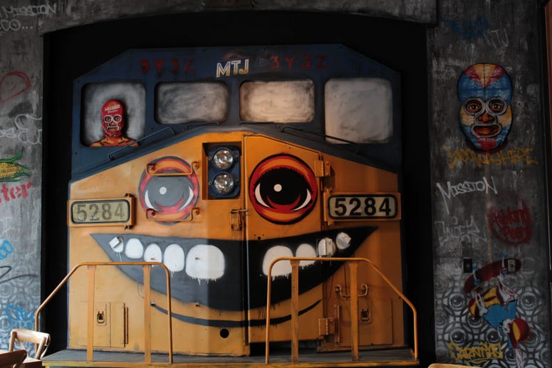 Train at Mission Taco Joint in Kirkwood