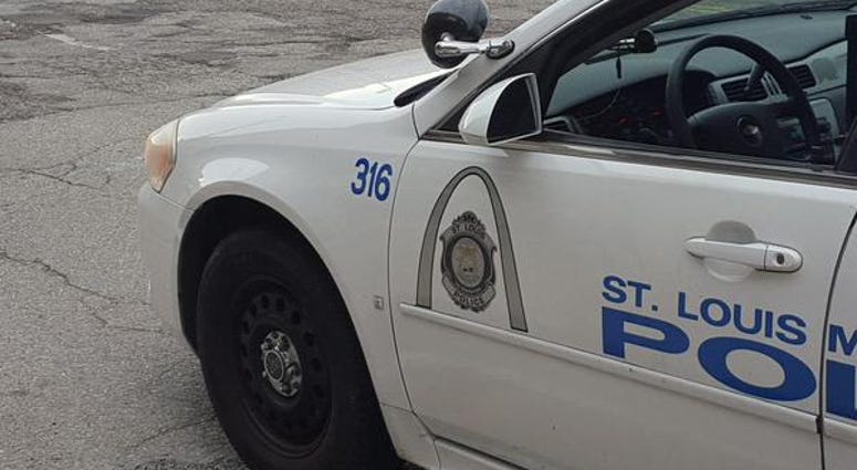 St. Louis police car