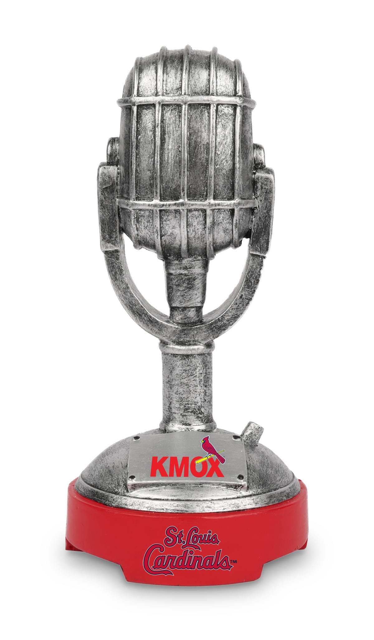 KMOX microphone KMOX microphone