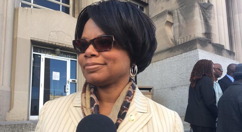 Democratic State Senator Jamilah Nasheed