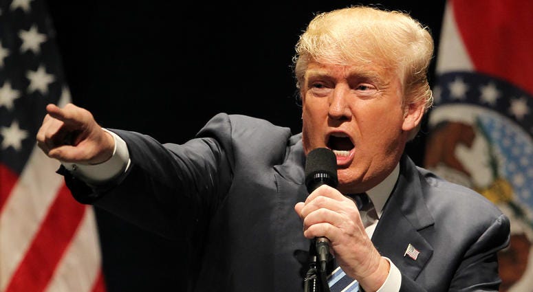Donald Trump campaign event at Peabody Opera House in St. Louis