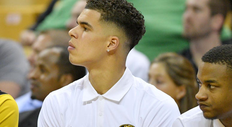 Missouri Tigers forward Michael Porter Jr. Missouri Tigers forward Michael Porter Jr.