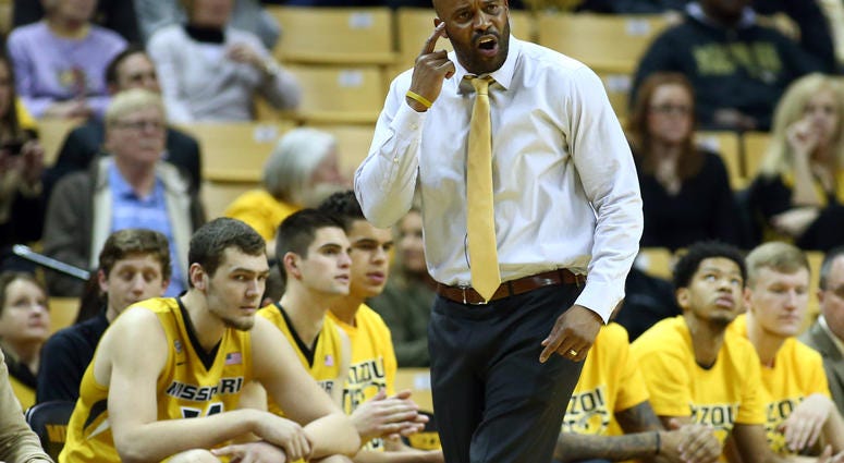 Missouri Tigers head coach Cuonzo Martin Missouri Tigers head coach Cuonzo Martin
