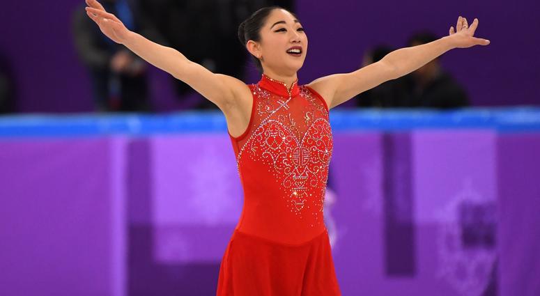 American skater Mirai Nagasu American skater Mirai Nagasu