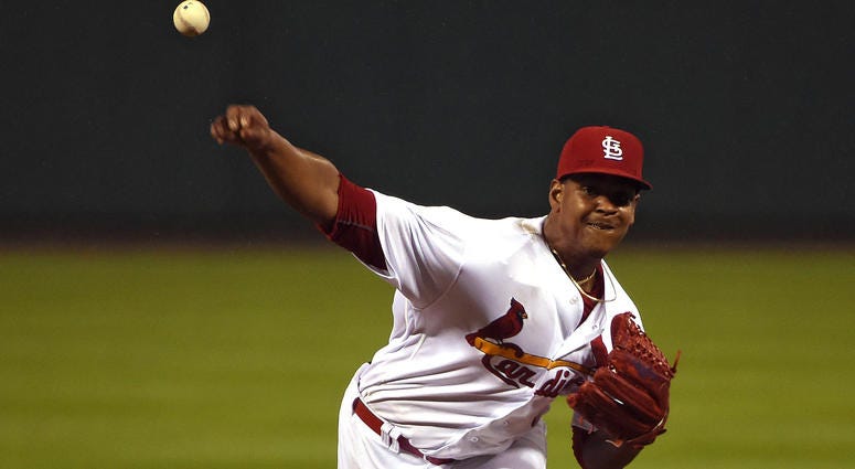 St. Louis Cardinals pitcher Alex Reyes St. Louis Cardinals pitcher Alex Reyes
