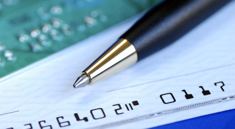 check writing a check