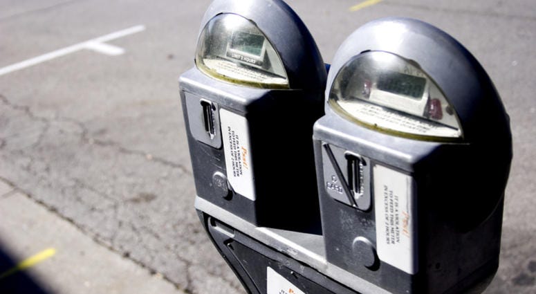 parking meter parking meter