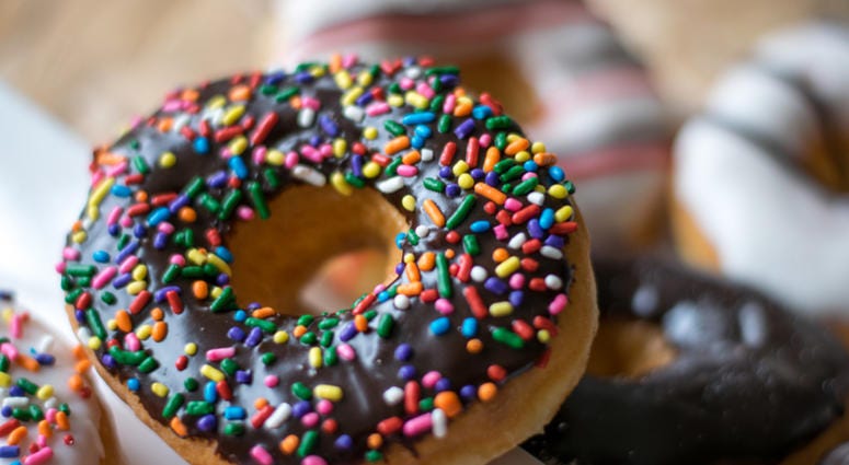 donuts Donuts. Or doughnuts, whichever you prefer.