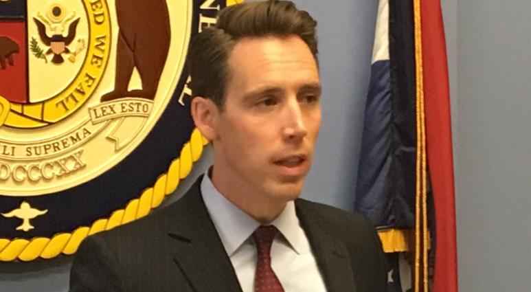 Missouri Attorney General Josh Hawley Missouri Attorney General Josh Hawley