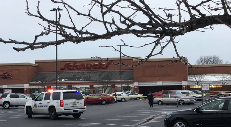 St. Louis police shoot carjacking suspect near Schnucks on Natural Bridge Ave. St. Louis police shoot carjacking suspect near Schnucks on Natural Bridge Ave.