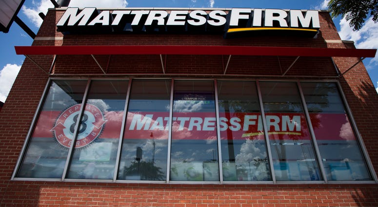 A Mattress Firm storefront on West Roosevelt Rd. and South Canal St. on Thursday, July 14, 2016, in Chicago.