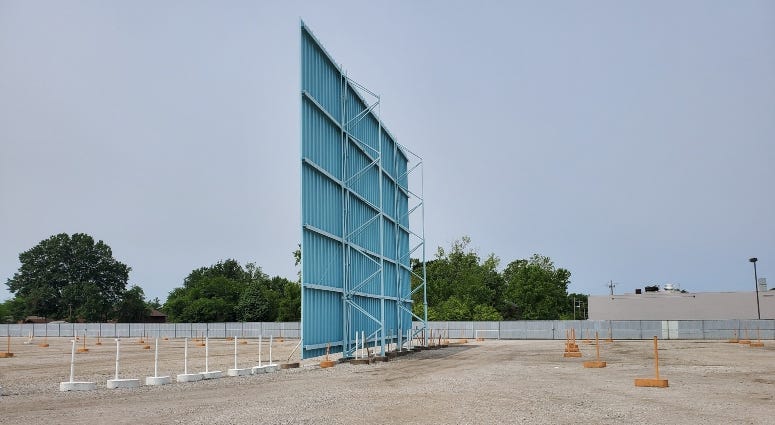 Skyview Drive-In in Belleville, Illinois