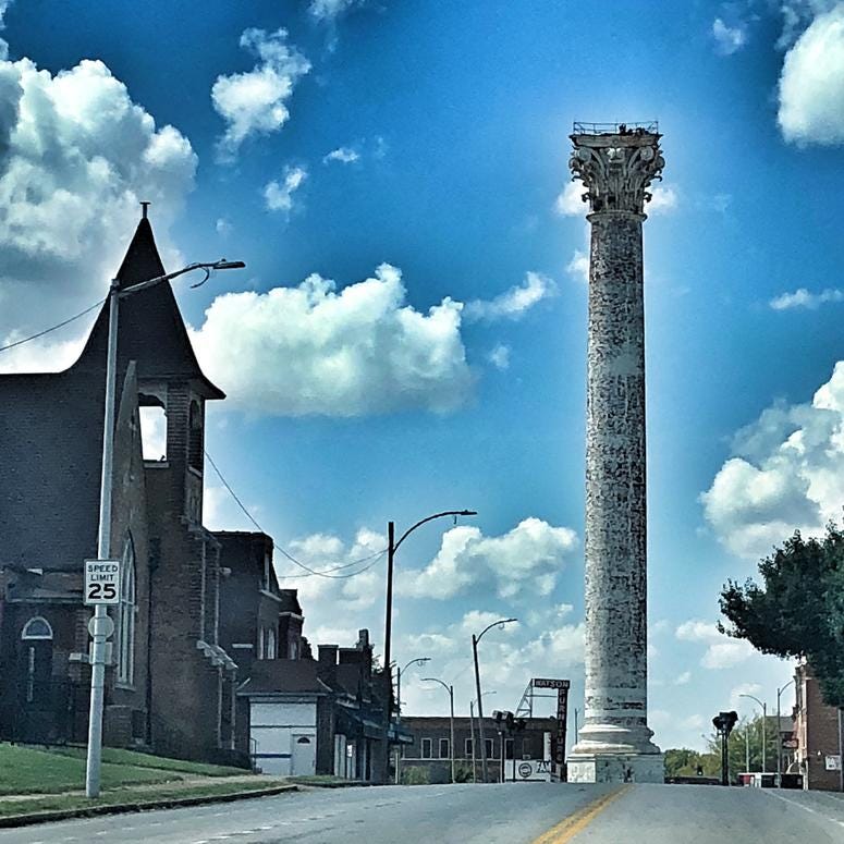 Grand Avenue Water Tower in College Hill Neighborhood. Photo by D. Monterrey Grand Avenue Water Tower in College Hill Neighborhood. Photo by D. Monterrey