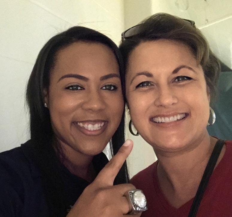 Surge Owner/GM Khalia Collier (Selfie by Debbie Monterrey) Surge Owner/GM Khalia Collier (Selfie by Debbie Monterrey)
