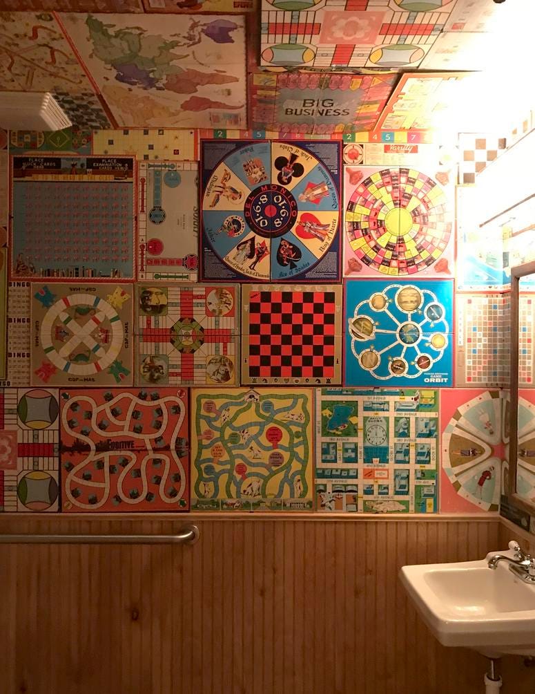 Photo of The Mud House bathroom. Photo of The Mud House bathroom.