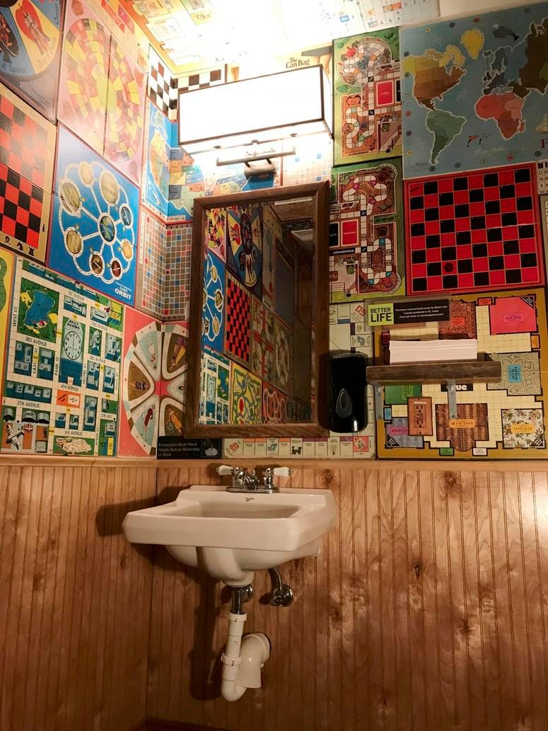 Photo of The Mud House bathroom. Photo of The Mud House bathroom.