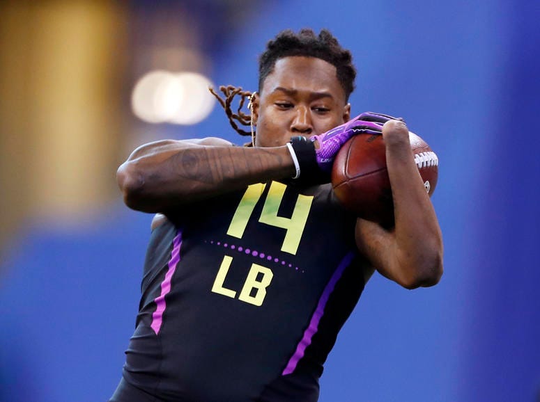 linebacker Shaq Griffin linebacker Shaq Griffin