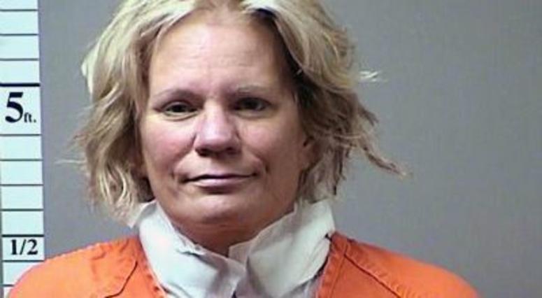 pam hupp Pamela Hupp's mugshot after alleged suicide attempt with ink pen.