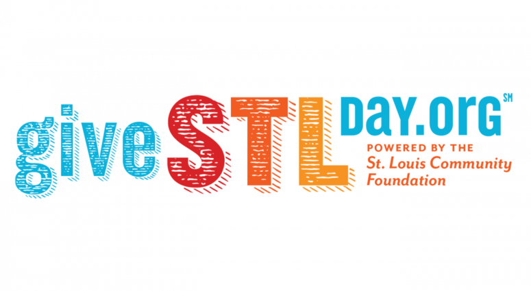Give STL Day give stl day logo