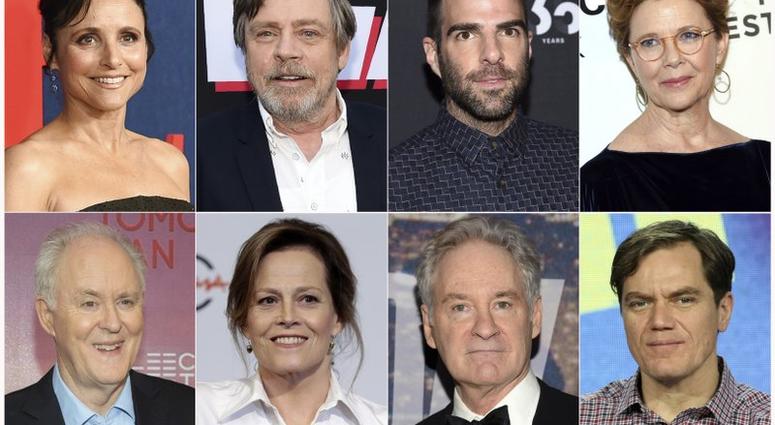 Hollywood reads Mueller Report