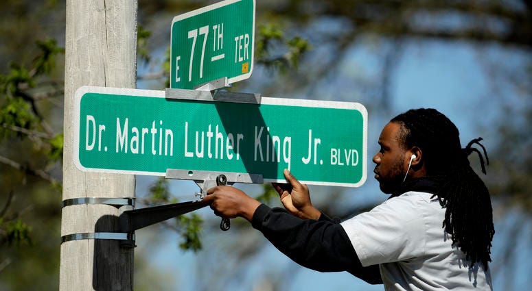 Kansas City votes to remove King's name from historic street