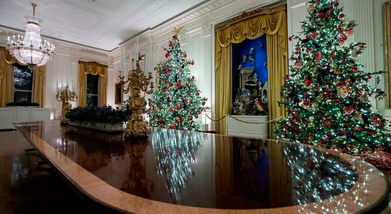 White House Christmas 2019