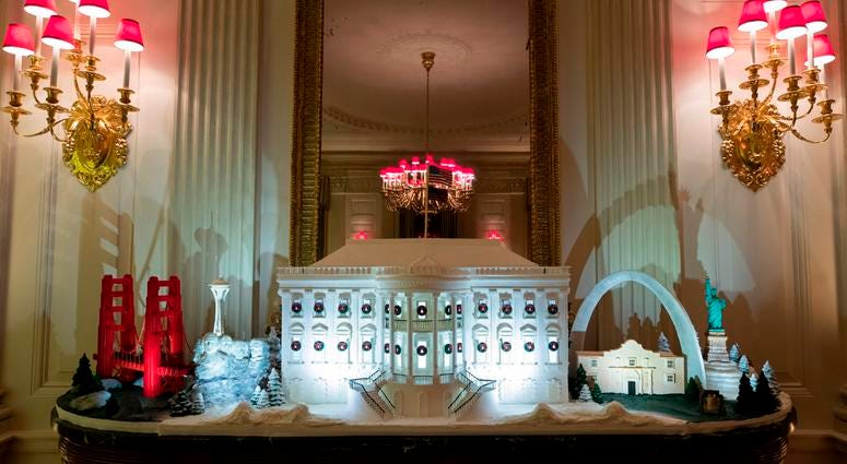 White House Christmas 2019