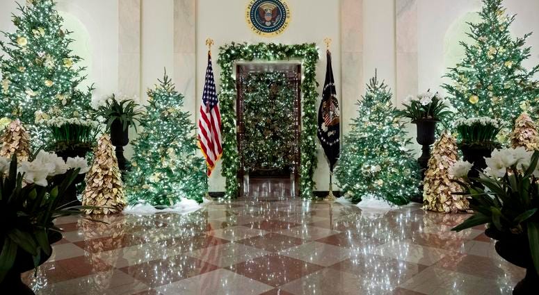 White House Christmas 2019