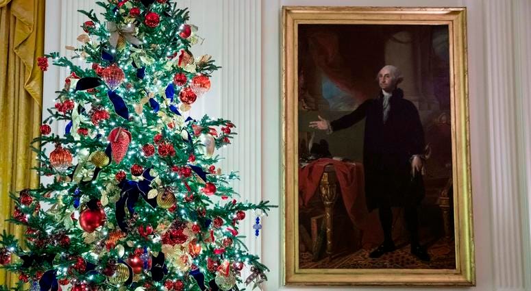 White House Christmas 2019