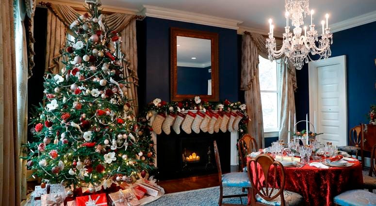 White House Christmas 2019