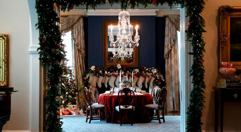 White House Christmas 2019