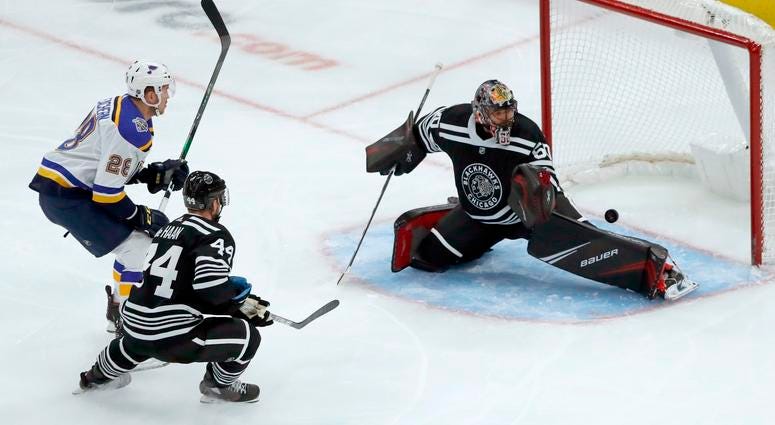Blues vs. Blackhawks