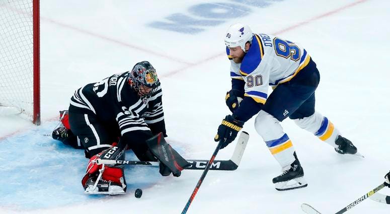 Blues vs. Blackhawks