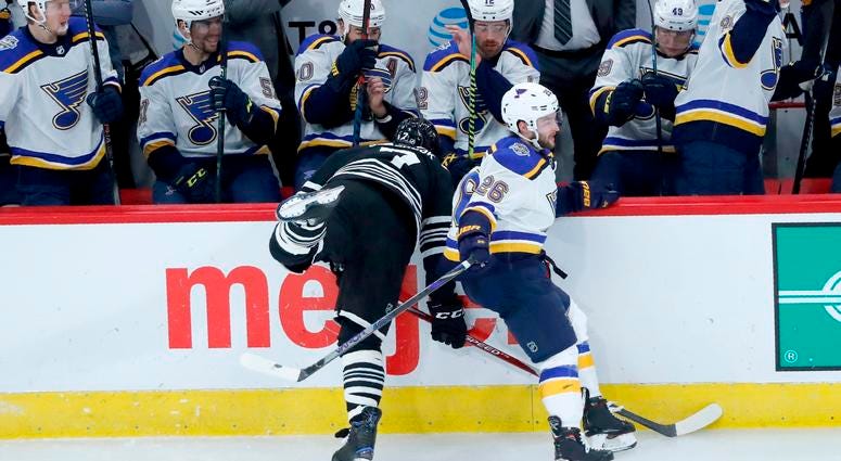 Blues vs. Blackhawks