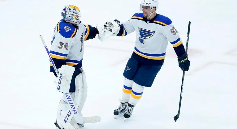 Blues vs. Blackhawks