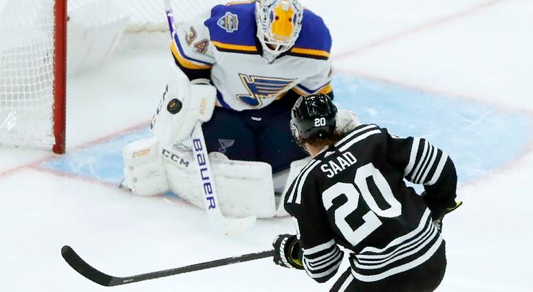 Blues vs. Blackhawks