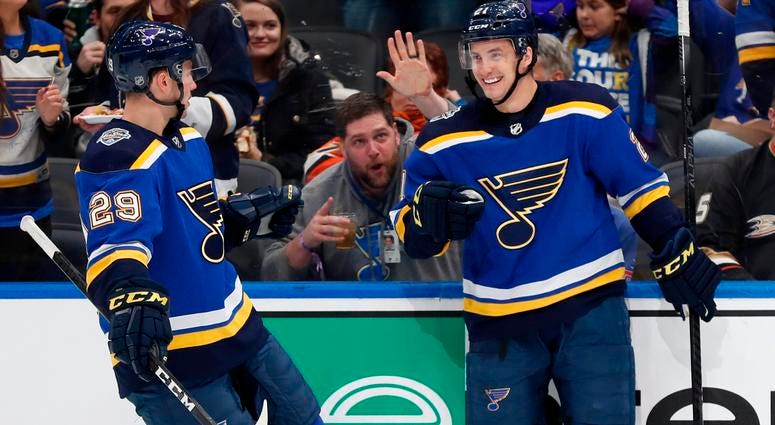 Blues vs. Sharks