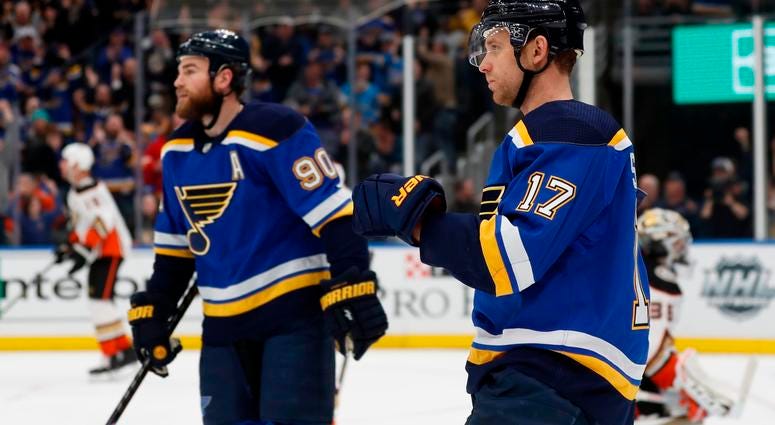 Blues vs. Sharks